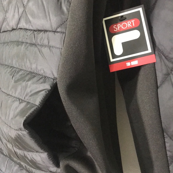 NWT Stylish FILA Sport Hoodie - Picture 7 of 7